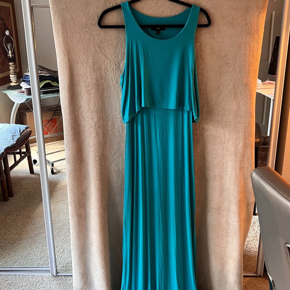 Mossimo Summer Dress - Size Small Petite - Tourquoise